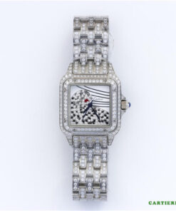 Swiss Exact Quality Cartier Leopard Phantom Gypsophila Panthere De Cartier