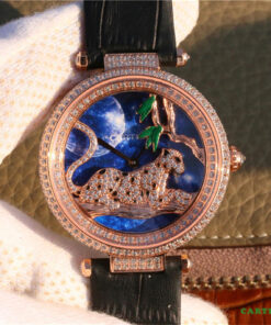 Swiss Exact Swiss Cartier Leopard Series Watch