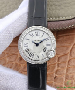 Swiss Exact Top Cartier Ballon Blanc De Cartier Series Watch