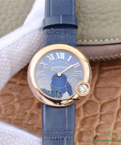 Swiss Exact Discount Cartier Ballon Blanc De Cartier Series Watch