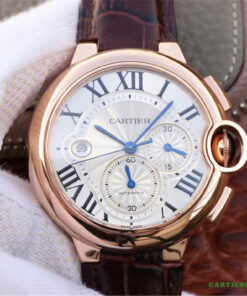 Swiss Exact Swiss Cartier Blue Balloon Multifunction Chronograph