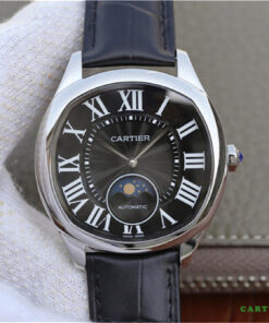 Swiss Exact Quality Cartier Drive De Cartier Series Wgnm0008 Moon Phase Men's Watch