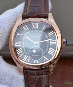Swiss Exact Reputable Cartier Drive De Cartier Series Wgnm0008 Moon Phase Men's Watch