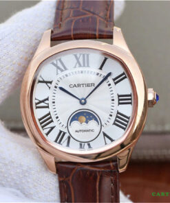 Swiss Exact Hot Cartier Drive De Cartier Series Wgnm0008 Moon Phase Men's Watch