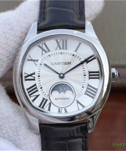 Swiss Exact Design Cartier Drive De Cartier Series Wgnm0008 Moon Phase Men's Watch