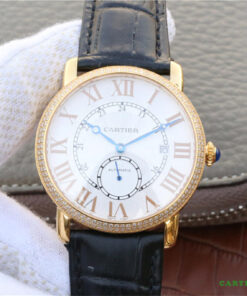 Swiss Exact Great Cartier Louis Ronde De Cartier Series