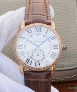 Swiss Exact Design Cartier Louis Ronde De Cartier Series