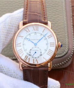 Swiss Exact Discount Cartier Louis Ronde De Cartier Series