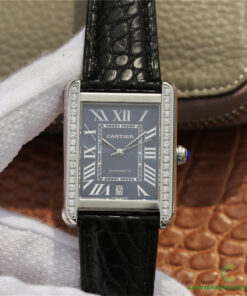 Swiss Exact Perfect Cartier Tank Series W5200027 Watch