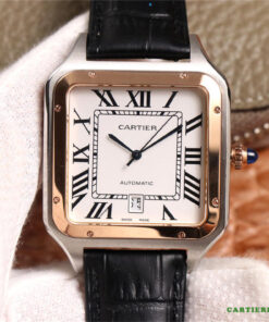 Swiss Exact Popular The Latest Santos-dumont Watch From Tw Factory Kardu Santos