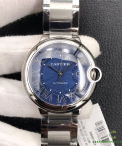 Swiss Exact Luxury Cartier 42mm Blue Balloon Upgrade To The Highest