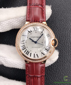 Swiss Exact Top Cartier 36mm Blue Balloon Upgrade To The Highest