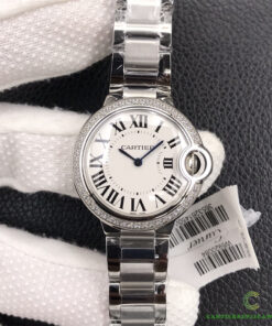 Swiss Exact Newest Cartier 33mm Blue Balloon Upgrade To The Highest