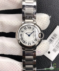 Swiss Exact Reputable Cartier 28mm Blue Balloon Upgrades To The Highest