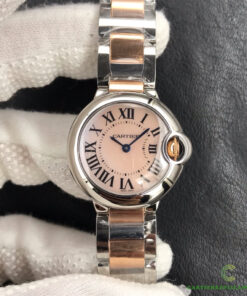 Swiss Exact Hot Cartier 28mm Blue Balloon Upgrades To The Highest