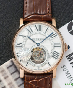 Swiss Exact Cheap Cartier Rotonde De Carter Tourbillon Series