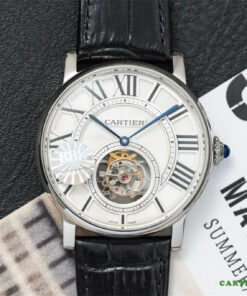 Swiss Exact Top Cartier Rotonde De Carter Tourbillon Series