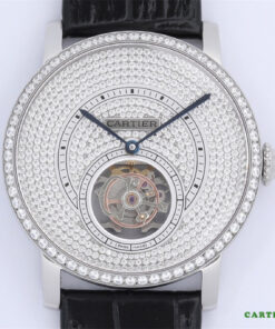 Swiss Exact Perfect Cartier Rotonde De Carter Tourbillon Series