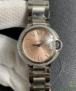 Swiss Exact Great Cartier 28mm Blue Balloon Upgrade To The Highest