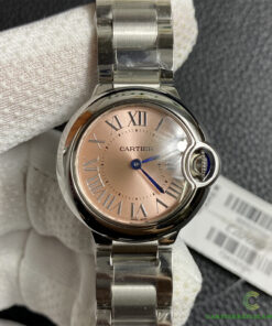 Swiss Exact Aaa Cartier 28mm Blue Balloon Upgrade To The Highest