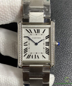 Swiss Exact Design Cartier Tank Tank Series (Medium)