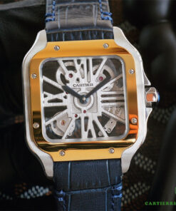 Swiss Exact Swiss Cartier Santos Hollow Series