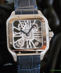 Swiss Exact Fashion Cartier Santos Hollow Series