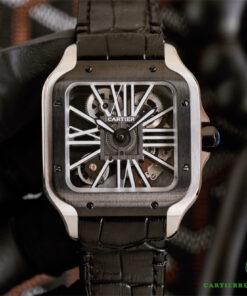 Swiss Exact Quality Cartier Santos Hollow Series