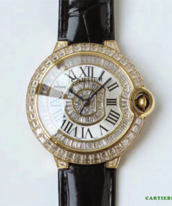 Swiss Exact Top Cartier Blue Balloon Diamond Gypsophila Watch