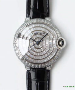 Swiss Exact Aaa Cartier Blue Balloon Diamond Gypsophila Watch