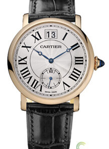 Replica Cartier Rotonde De Cartier W1552751 Round 18kt Rose Gold Case - Strap Band