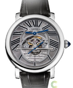Replica Cartier Rotonde De Cartier W1556211 Round Niobium-titanium Case - Strap Band