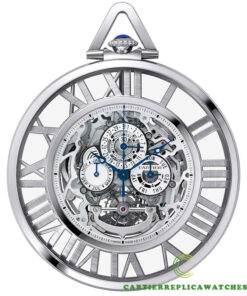 Replica Cartier W1556213 Round Case