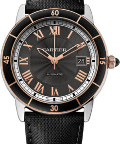 Replica Cartier W2rn0005 Round Stainless Steel Case - Strap Band