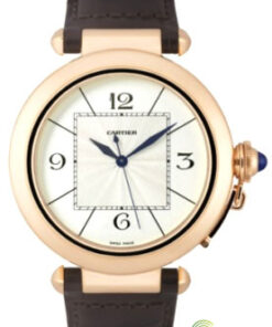 Replica Cartier Pasha De Cartier W3019351 Round 18kt Rose Gold Case - Strap Band