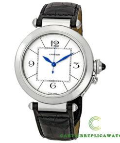 Replica Cartier Pasha De Cartier W3107255 Round Stainless Steel Case - Strap Band