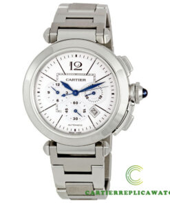 Replica Cartier Pasha De Cartier W31085m7 Round Stainless Steel Case - Bracelet Band