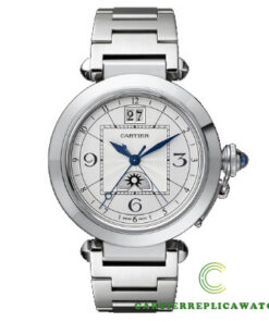 Replica Cartier Pasha De Cartier W31093m7 Round Stainless Steel Case - Bracelet Band
