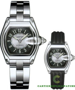 Replica Cartier Roadster W62001v3 Tonneau Stainless Steel Case