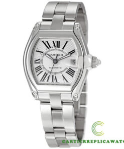 Replica Cartier Roadster W62025v3 Tonneau Stainless Steel Case - Bracelet Band