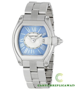 Replica Cartier Roadster W62053v3 Tonneau Stainless Steel Case - Strap Band