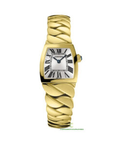 Replica Cartier La Dona De Cartier W640020h Unique 18kt Yellow Gold Case - Bracelet Band