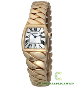 Replica Cartier La Dona De Cartier W640030i Unique 18kt Rose Gold Case - Bracelet Band
