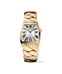 Replica Cartier La Dona De Cartier W640040i Tonneau 18kt Rose Gold Case - Bracelet Band