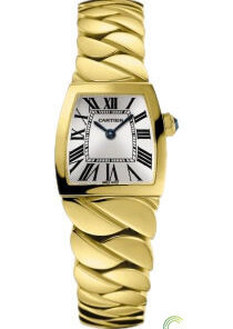Replica Cartier La Dona De Cartier W6601005 Tonneau 18kt Yellow Gold Case - Bracelet Band