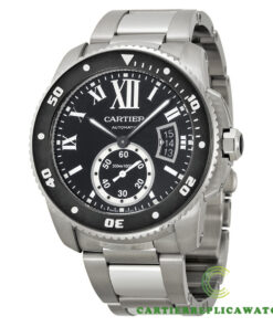 Replica Cartier W7100057 Round Stainless Steel Case - Bracelet Band