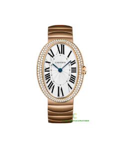 Replica Cartier Baignoire Wb520003 Oval 18kt Rose Gold Case - Bracelet Band