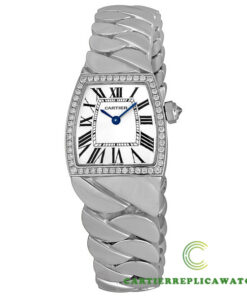 Replica Cartier La Dona De Cartier We60039g Unique 18kt White Gold Case - Bracelet Band
