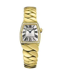 Replica Cartier La Dona De Cartier We60040h Unique 18k Yellow Gold Steel Case - Bracelet Band