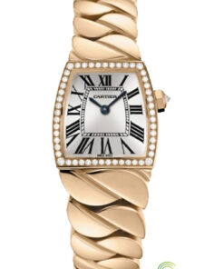 Replica Cartier La Dona De Cartier We60060i Unique 18kt Rose Gold Case - Bracelet Band